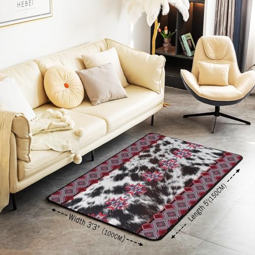 Tapis de cuisine léopard antidérapant et moderne lavable - 3
