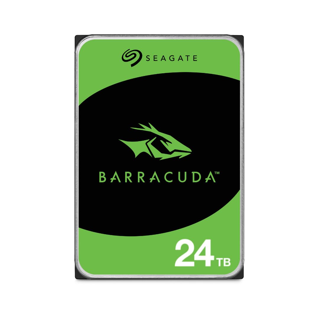 Amazon | Seagate BarraCuda 24TB 内蔵 ハードディスク ST24000DM001