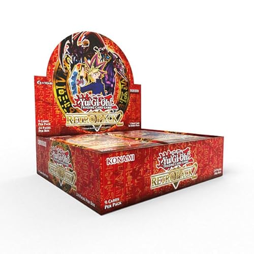 Yu-Gi-Oh! TCG: 2025 Retro Pack 2 (RP-02) Booster Box (24 Packs)