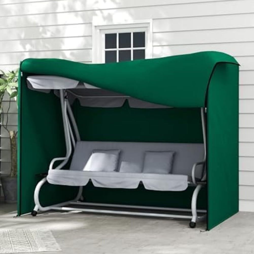 Housse imperméable pour balancelle de jardin 3 places - Protection UV (220 x 125 x 170 cm)