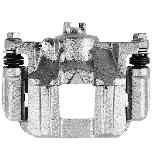 Image of Detroit Axle - Rear Left Brake Caliper with Bracket Replacement for 2011-2017 Honda Odyssey