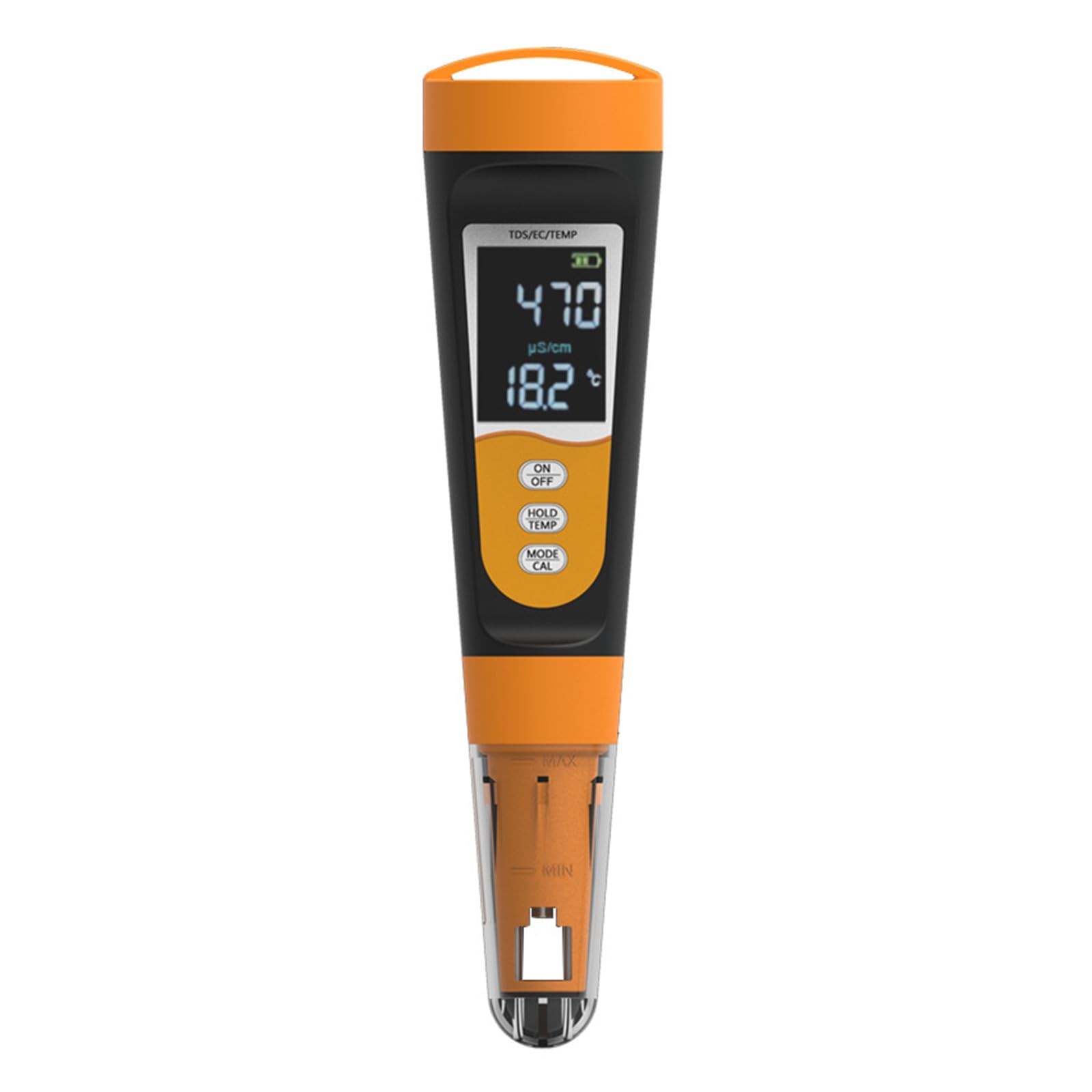 Multiple Parameters Water Meter with Fast Readout Small Digital Water Tester Tool for Drinking Analysis Multiple Parameters Tester for Hydroponics Aquariums