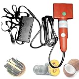 GZPKJ Raspadora Automática De Caña De Azúcar, Peladora De Coco, Pelado Preciso, Sin Dañar La Fruta, 1000-10000 RPM, para Coco, Calabaza, Taro Y Piña.