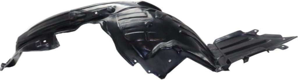 For Subaru Impreza 2017 18 19 20 21 2022 Fender Liner Driver Side | Front | All Submodels | Plastic | Replacement For SU1248128 | 59110FL01A-PFM