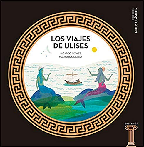 Los Viajes de Ulises [Spanish] 8414005446 Book Cover