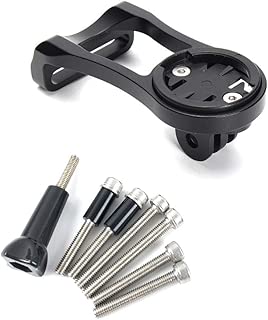 Thinvik Bike Computer Mount for Garmin Edge,Gopro Combo Mount,Compatible with All Garmin Series 1030 1000 830 820 810 530 520 510 500 25 20 GPS Computer - coolthings.us