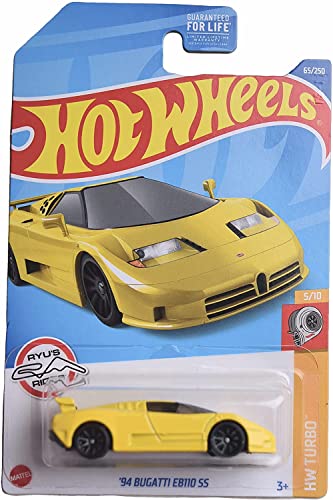 Hot Wheels 94 Bugatti EB110 SS escala 1:64 miniatura 1