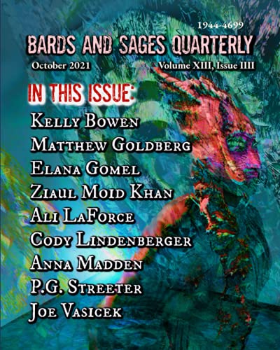 Cover of Bards and Sages Quarterly, October 2021