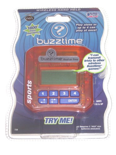 Buzztime Home Trivia System Cartridge - Sports Trivia
