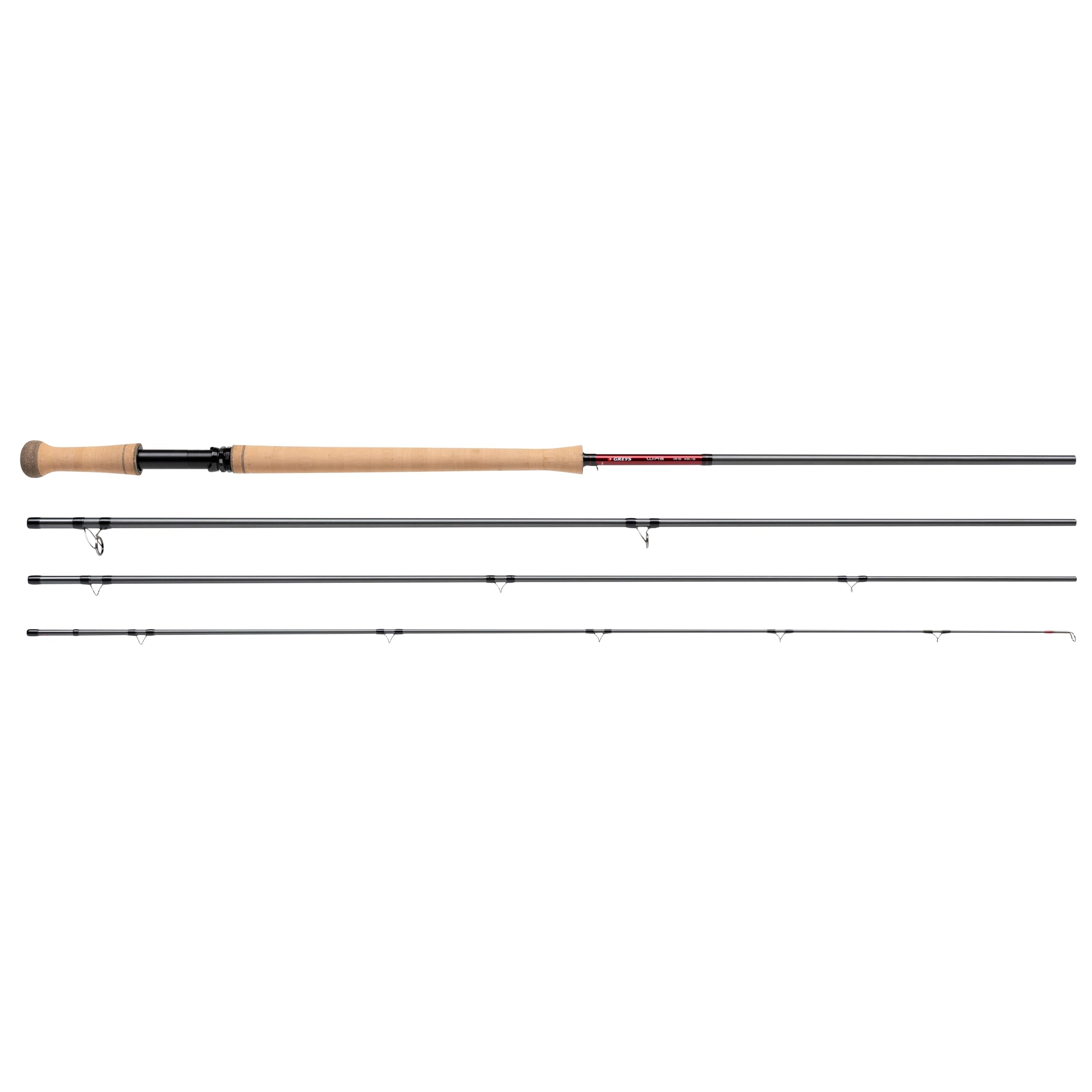 Greys Wing Double Handed Fly Fishing Rod