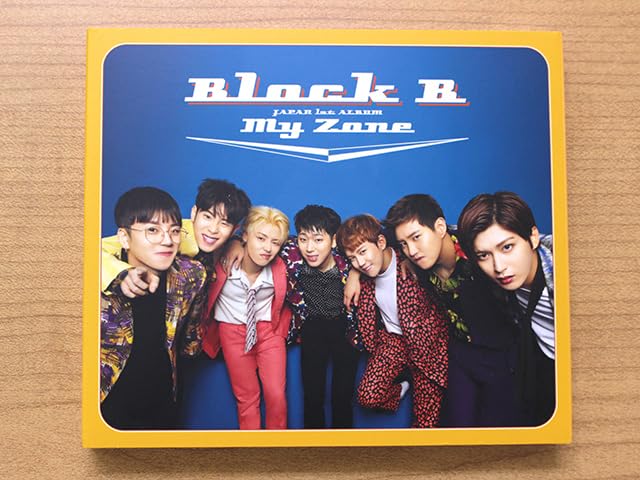 Amazon.co.jp: ブロックビーCD「my Zone」WEB盤 Block B 韓国K-POP