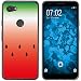 Produktbild PhoneNatic Case kompatibel mit Google Pixel 3a Silikon-Hülle Sommer Melone M5