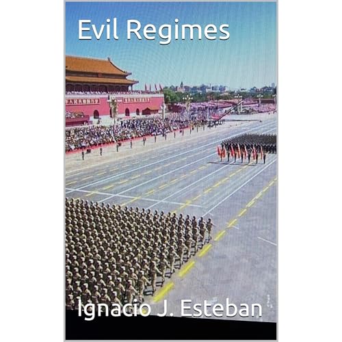 Evil Regimes Audiolibro Por Ignacio Esteban arte de portada