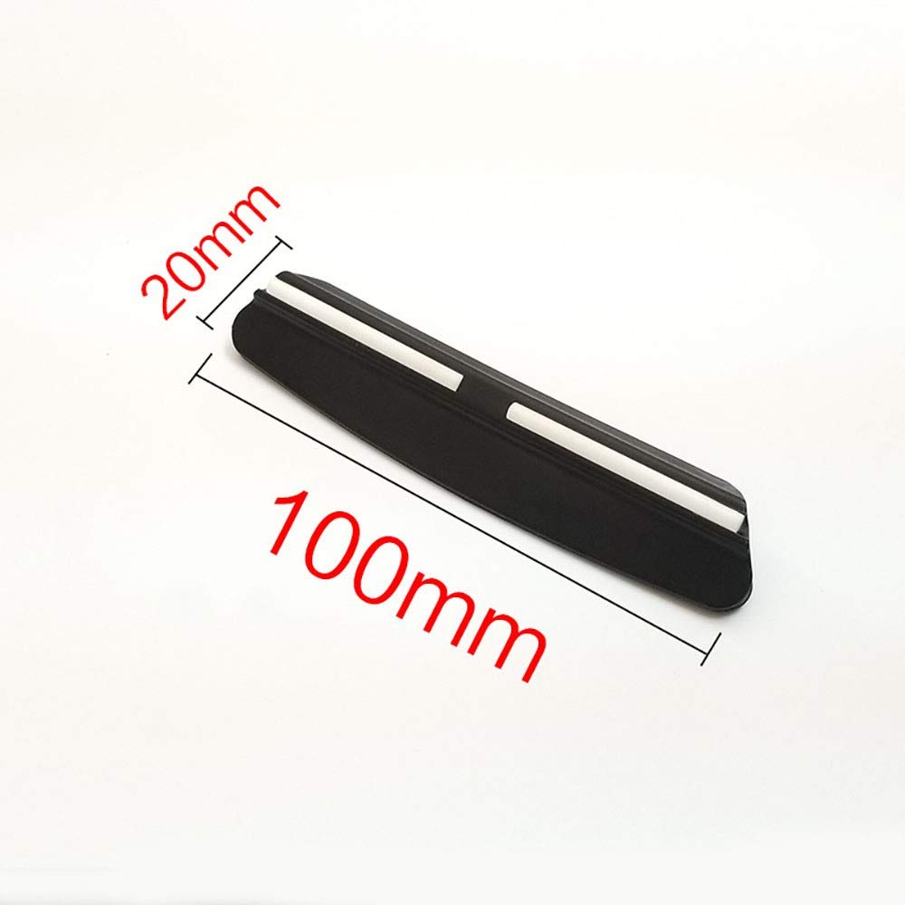 Pietra per Affilare,Alta qualità Pietra Affilacoltelli Professionale Doppia Faccia Cote con Base in Silicone Antiscivolo Guida all'Angolo per Coltelli, Forbici, Rasoi ECC