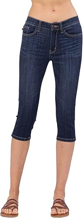 Dark blue capris Clearance
