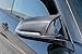 Real Carbon Fiber Mirror Caps, Ox Horn Side Rearview Mirror Covers Replacement for BMW F20 F21 F22 F23 F30 F31 F32 F33 F36 F87 M2 X1 I3 I3S