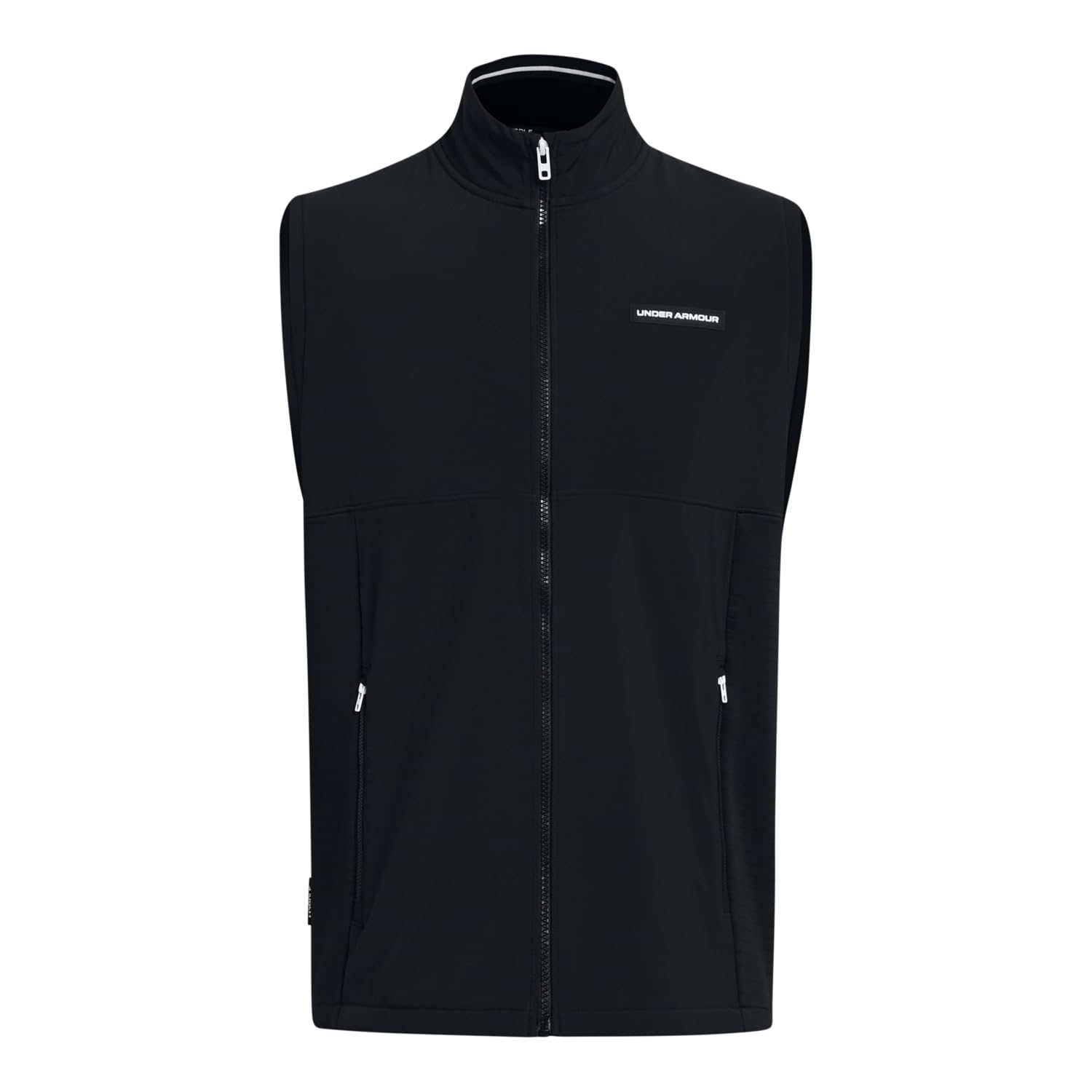 Under Armour Mens UA Storm Daytona Vest Gilet - Black/White/White - MD