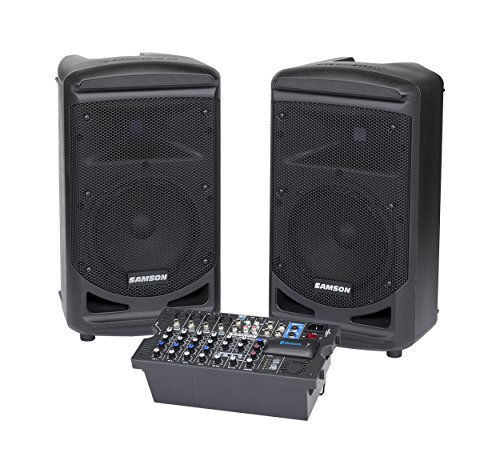 Samson Expedition XP800 All-In-One 800 Watt Portable PA System with 8-Channel Mixer #1