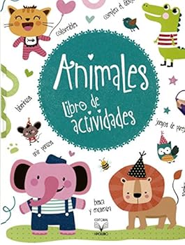 Hardcover Animales [Spanish] Book