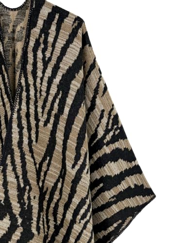 Image of Breezy Lane Shawl Wraps for Women Ponchos Ruana Wraps Cardigan