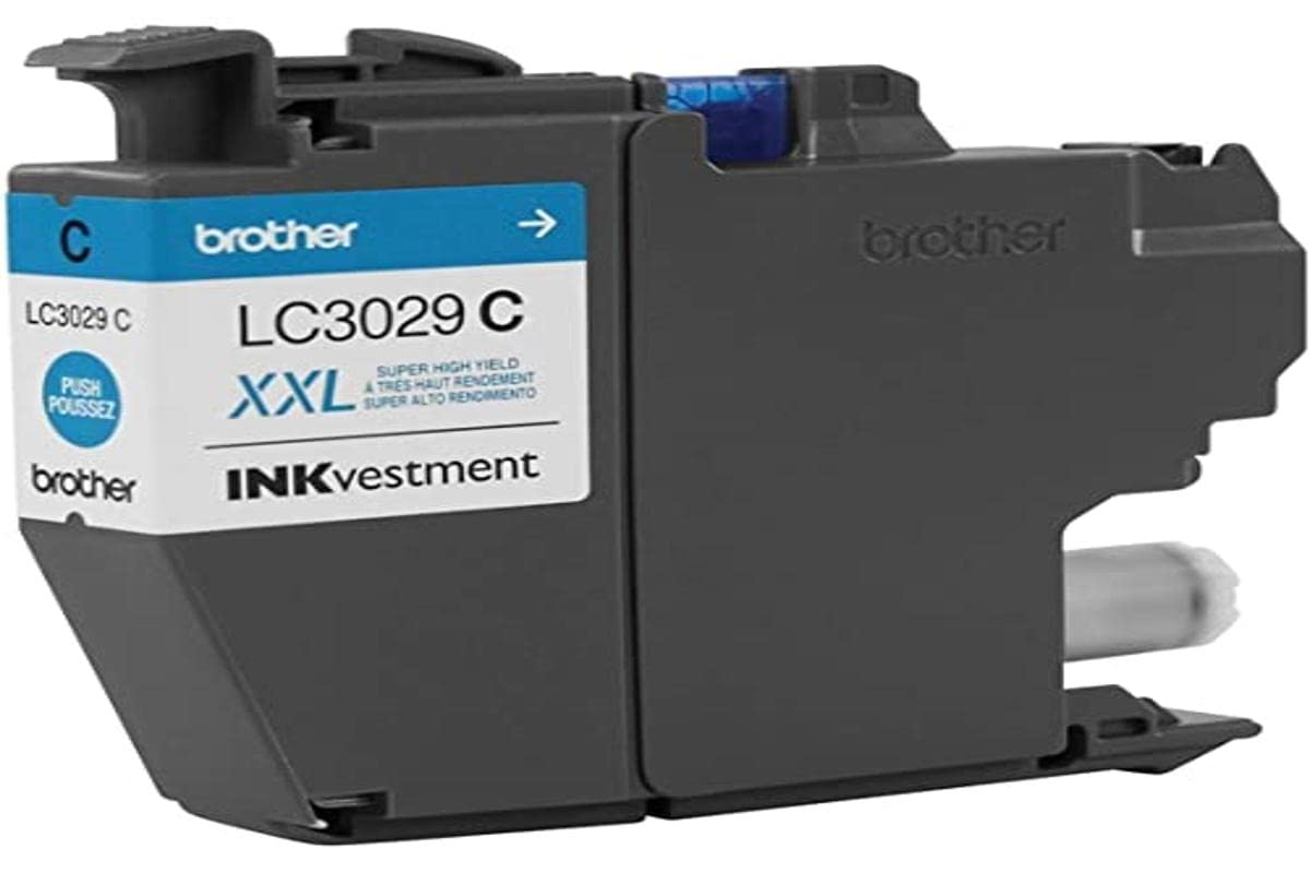 Brother LC3029CS High Yield Ink Cartridge - Cyan