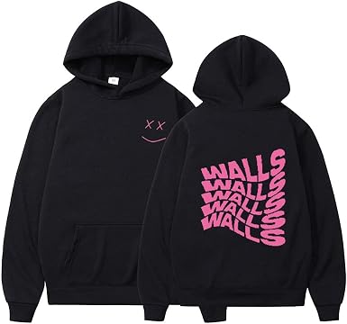 Amazon.com: Louis Tomlinson Smiley face Walls Merch Harajuku Sudaderas  Streetwear Unisex Ropa Tops : Ropa, Zapatos y Joyería