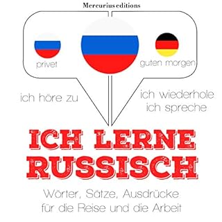 Ich lerne Russisch Titelbild
