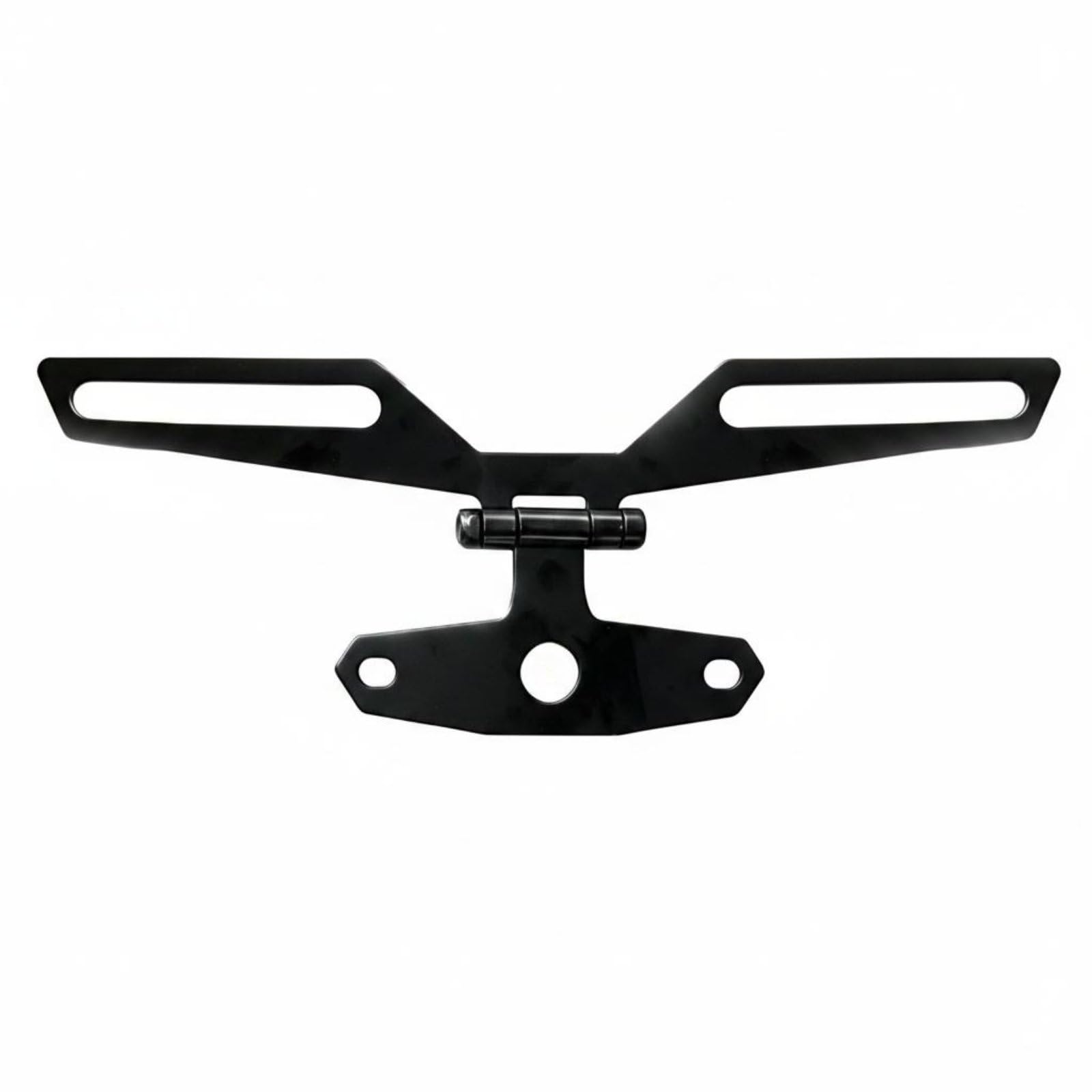 Folding License Plate Holder Foldable Folding Plate Mount Metal Vehicle Part for Electric Bike, Custom Build, L Motorcycle Bracket-picture-24