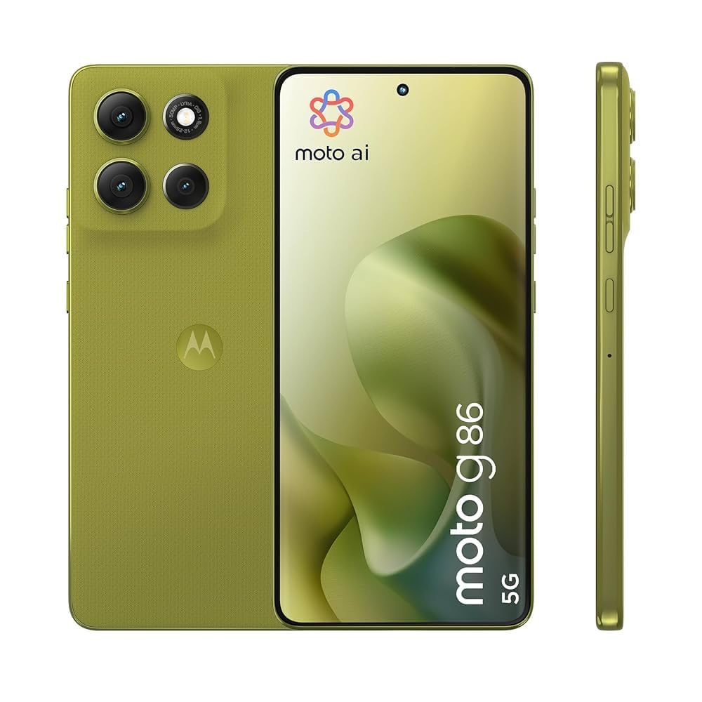 Motorola G86 Power 5G (Pantone Golden Cypres, 8GB RAM, 128GB Storage) | 6.7" 1.5K pOLED Display | 50MP Sony OIS Camera | 6720mAh Battery | TurboPower 33W Charging | MediaTek Dimensity 7400 Processor-image-40