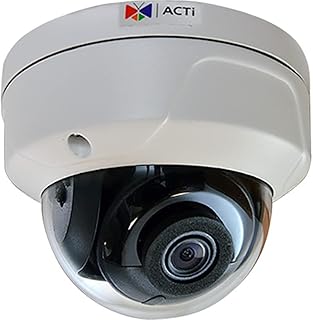 A71 4MP Outdoor Dome Camera with D/N, Adaptive IR, Extreme WDR, SLLS, Fixed Lens, f2.8mm/F1.6, H.265/H.264, 1080p/30fps, 3D DNR, Audio, MicroSDHC/MicroSDXC, PoE/DC12V, IP67, IK10, DI/DO