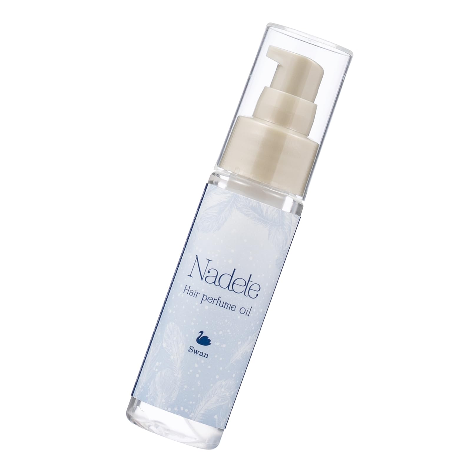 Amazon | ラブコスメ ナデテ スワン 50ml デート専用ヘアオイル 射程