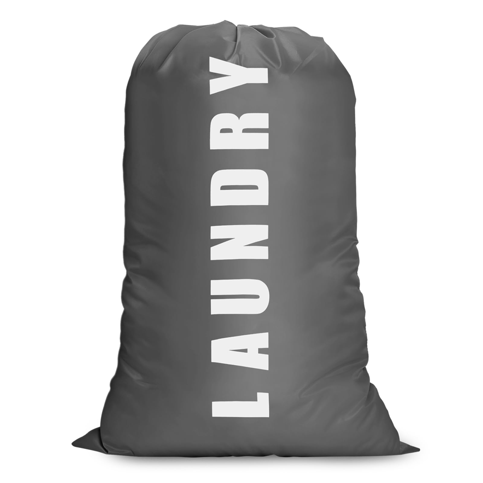 flintronic Extra Large Laundry Bag, 61×91cm Foldable Storage Bag, Dirty Clothes Bags, with Drawstring Closure, Durable Rip-Stop, Convenient, for Travel/Bathroom/Bedroom/Dormitory-Purple Sloth Bear