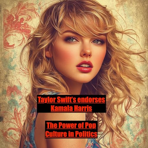 Taylor Swift Endorses Kamala Harris : Quiet.Please: Amazon.in: Books