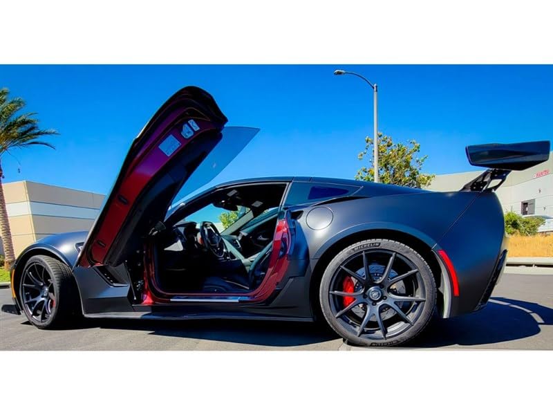 Amazon.com: Vertical Doors VDCCHEVYCORZLRC820 ZLR McLaren Style