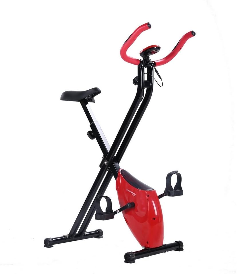Folding X-Bike, Red