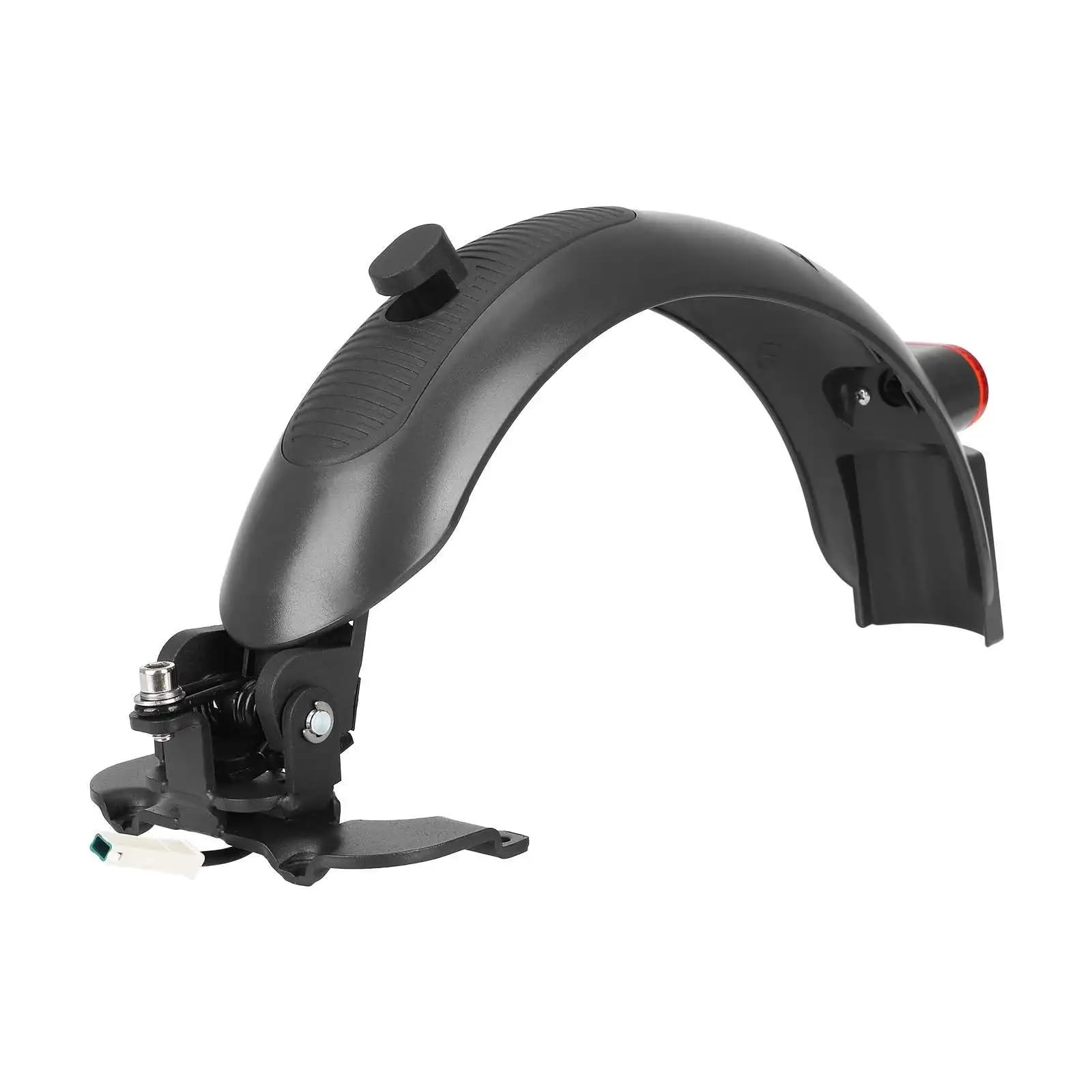 Garde-Boue for Scooter électrique avec Frein for éviter Les éclaboussures de Boue et kit d'éclairage