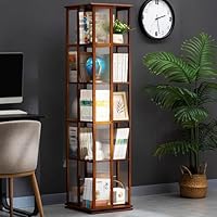 【びーん】6段　稼働板の本棚 Amazon｜NSXBY モダンS型本棚 6段木製本棚 多機能自立型収納棚 多機能