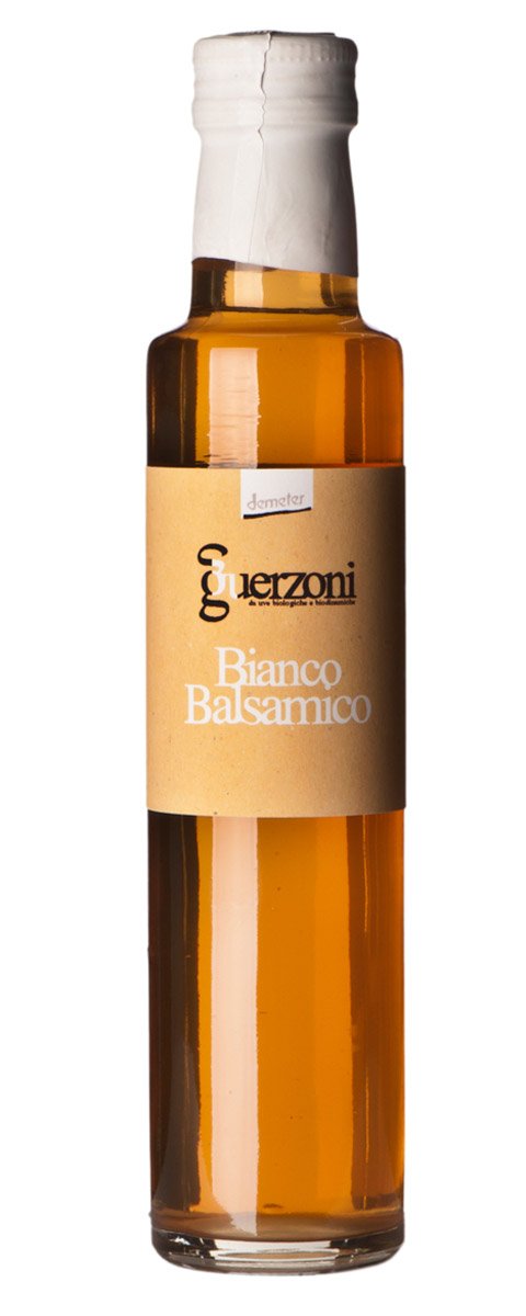 Condimento Agrodolce Bianco GUERZONI - Confezione da 3 bottiglie da 500 ml - Biologico, Biodinamico (Demeter), Vegano, Vegetariano, Senza OGM, Gluten Free