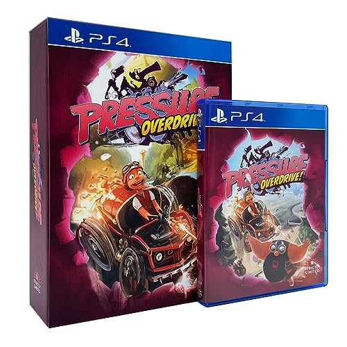 Pressure Overdrive Collector´s Edition - LIMITED (PlayStation 4)