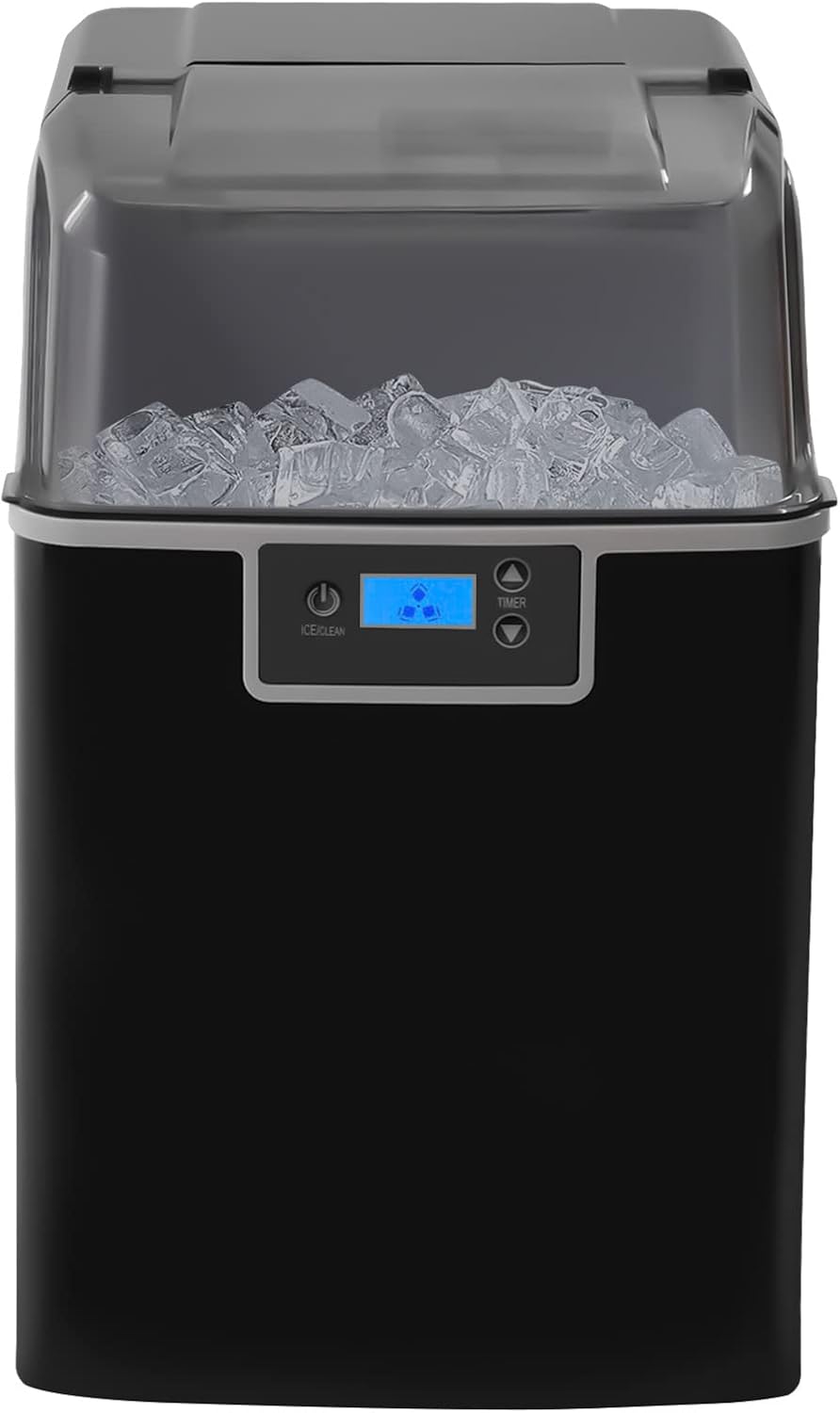 Ice Maker Countertop Ice Maker Nugget Portable Compact Ice Maker Machine with Self