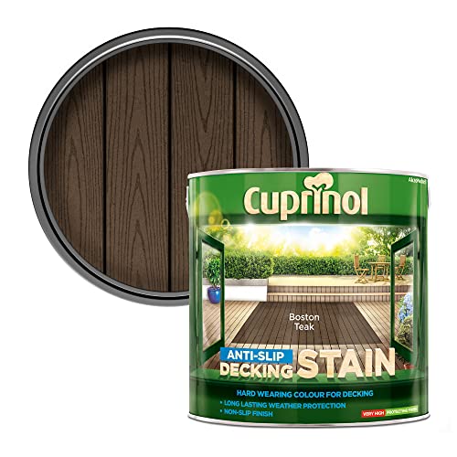 Cuprinol 5092617 2.5L anti slip Decking Stain...