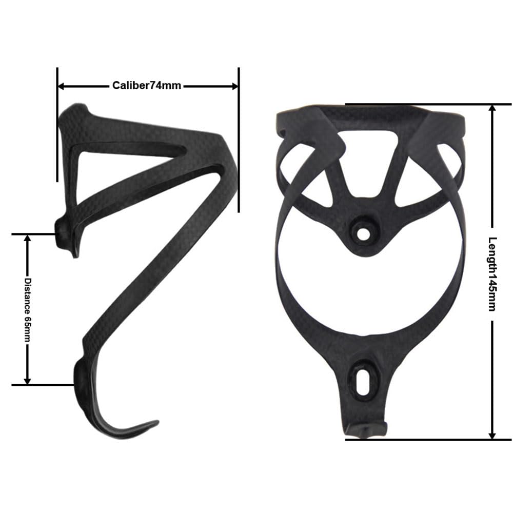 RXL SL porta borraccia carbonio porta bicicletta 3K/UD Ultralight portaborracce ciclismo in carbonio 20/30g