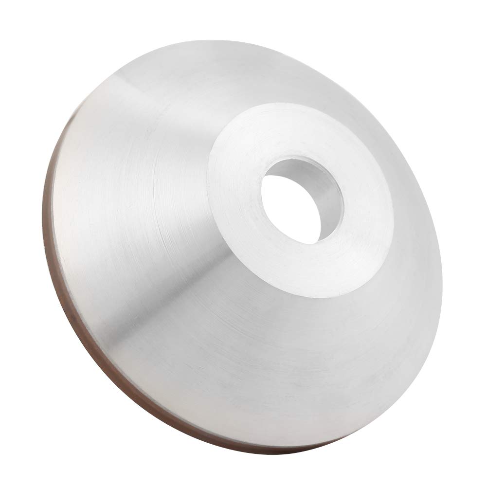 Coupe de Diamant Disque Diamant Coupe de Meule Disque de Broyeur pour Carbure Métal 100mm pour Lame en Alliage Forme de Bol en Tungstène
