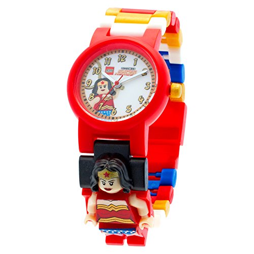 Preisvergleich Produktbild LEGO Zeigt 'Wonder Woman' Kinder Gelb, Rot