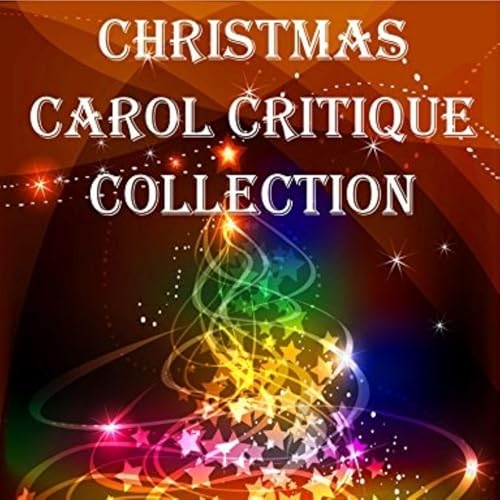 Page de couverture de Christmas Carol Critique Collection