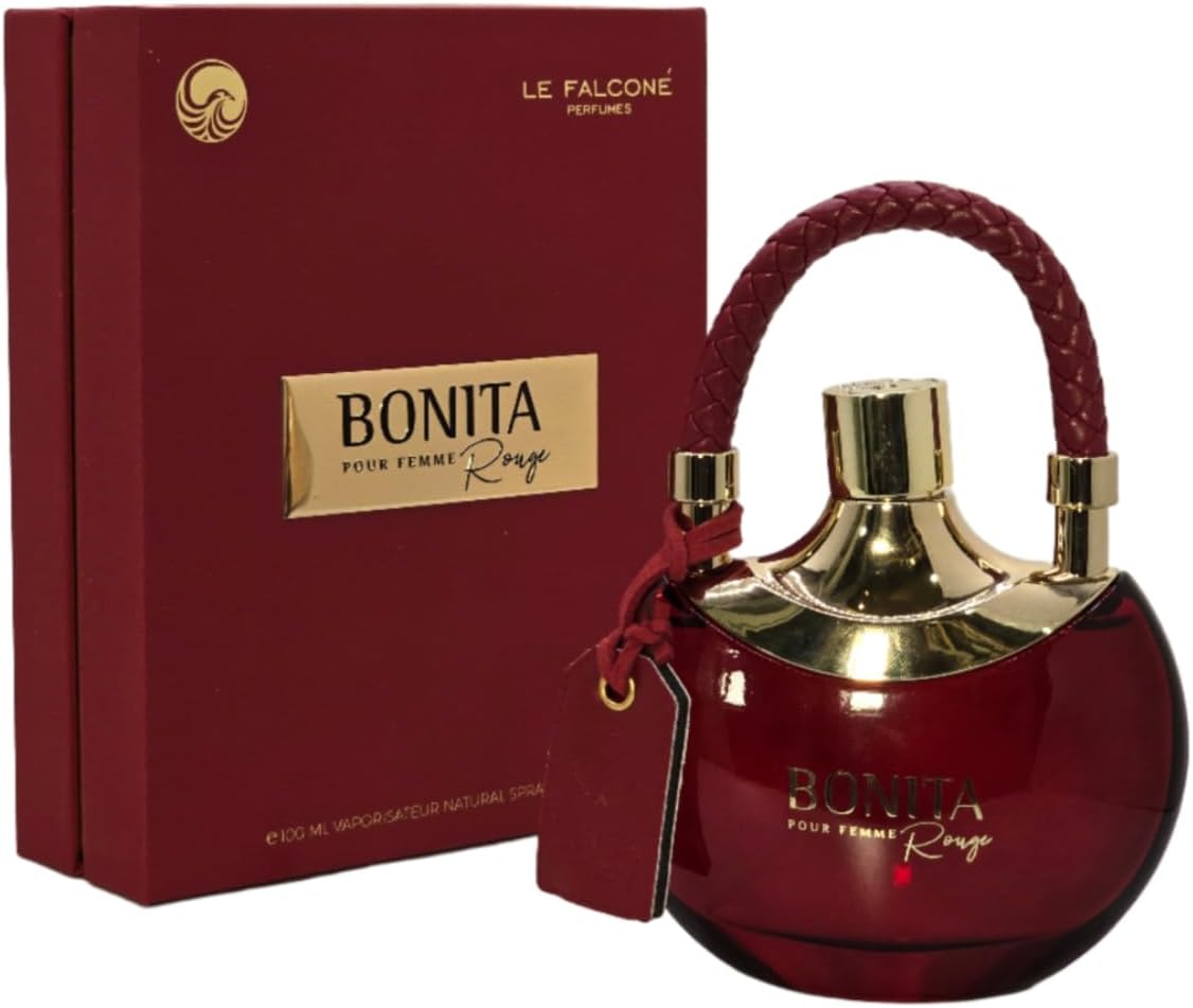 Perfume Bonita Pour Femme Rouge For Woman Eau de Parfum Le Falcone 100 ML