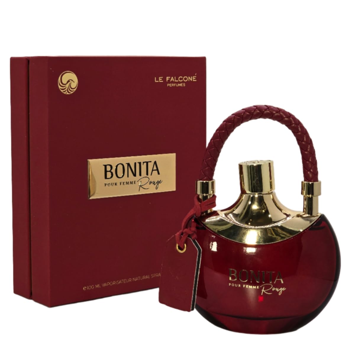 Perfume Bonita Pour Femme Rouge For Woman Eau de Parfum Le Falcone 100 ML em promoção! Veja a oferta e mais achadinhos de Deo Colônia 2 Hoje é o melhor dia para comprar Perfume Bonita Pour Femme Rouge For Woman Eau de Parfum Le Falcone 100 ML com aquele preço maroto! Promoção! Aproveite a oferta! 2