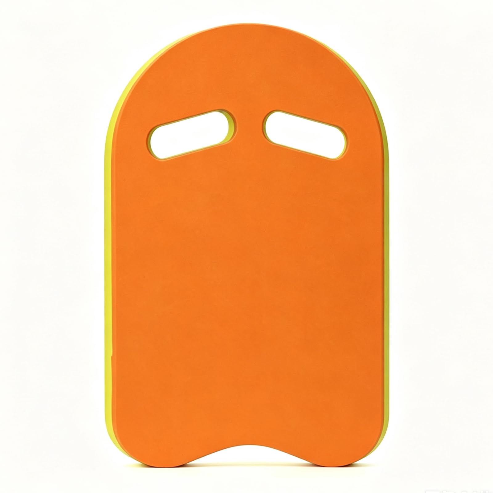 Orange U-Shape Swimming Kickboard, Dual Use Swim Board For Kids & Adults, Lightweight Swimming Aid Floating Board, Portable Swimming Training Kickboard For Pool Practice