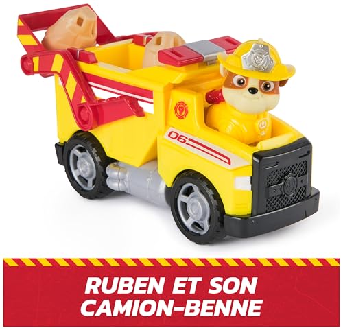 Véhicule et figurine Paw Patrol Fire rescue Ruben Paw Patrol Pat’patrouille - vue 7