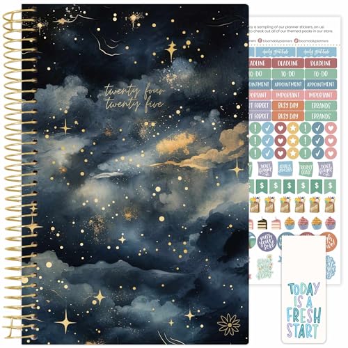 Bloom Daily Planners NCP 2024-2025 Academic Year Day Planner cover